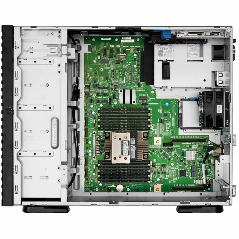 Serveur tour HPE ProLiant ML110 G11 4.5U - 1 x Intel Xeon 3408U 1.80 GHz - 32 Go RAM - Contrôleur Serial ATA P55535-001
