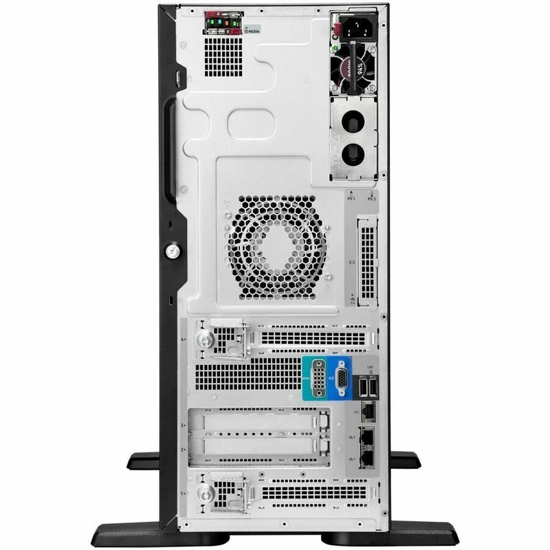 Serveur tour HPE ProLiant ML110 G11 4.5U - 1 x Intel Xeon 3408U 1.80 GHz - 32 Go RAM - Contrôleur Serial ATA P55535-001