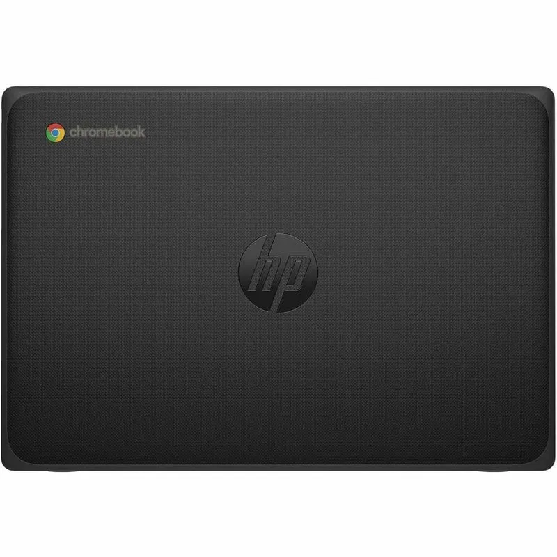 Chromebook tactile HP Fortis G10 11.6" - HD - Intel N-Series N100 - 8 Go - Mémoire flash 64 Go - Clavier anglais - Jack Black 9R3B5UT#ABA