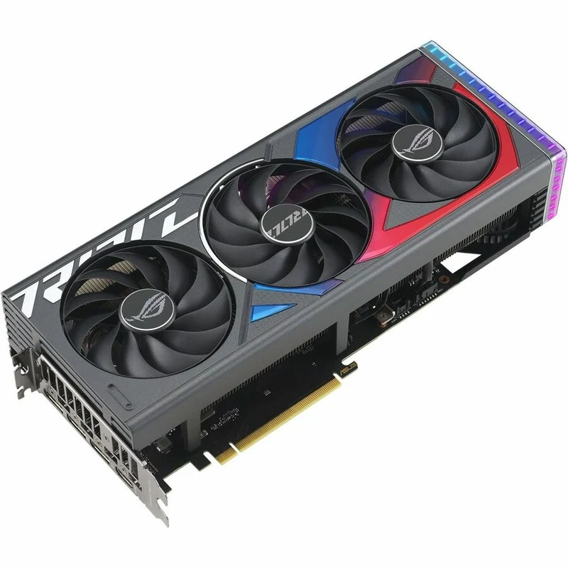 Carte graphique Asus ROG NVIDIA GeForce RTX 4060 Ti - 16 Go GDDR6 ROG-STRIXRTX4060TIO16GGAM