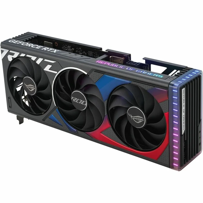 Carte graphique Asus ROG NVIDIA GeForce RTX 4060 Ti - 16 Go GDDR6 ROG-STRIXRTX4060TIO16GGAM