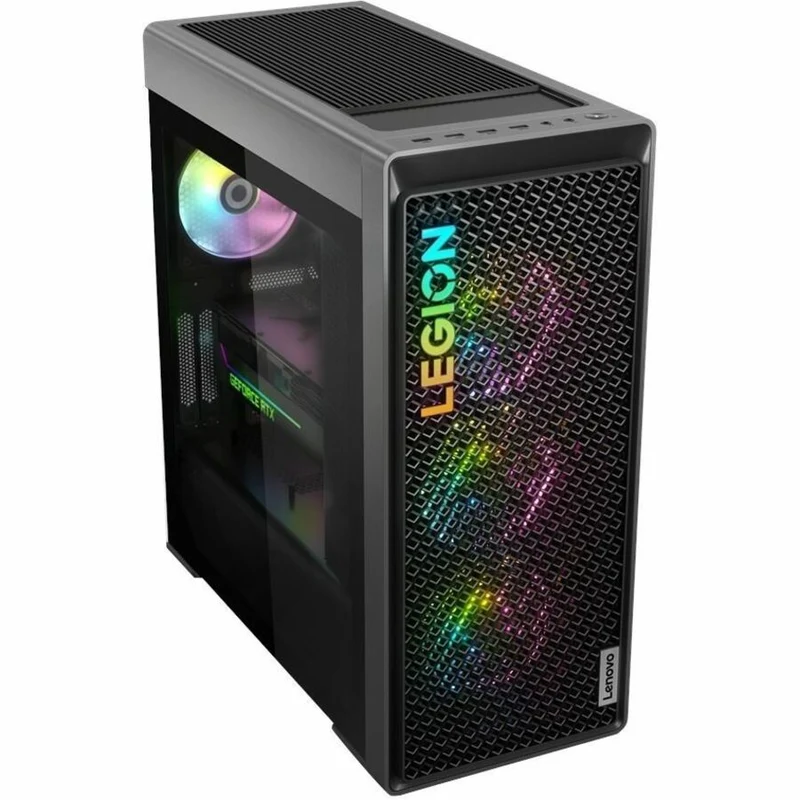 Ordinateur de bureau de jeu Lenovo Legion T7 34IRZ8 90V6000CUS - Intel Core i9 13e génération i9-13900KF - 32 Go - SSD 1 To - Tour - Gris orage 90V6000CUS