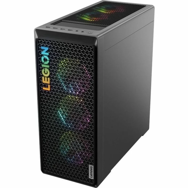 Ordinateur de bureau de jeu Lenovo Legion T7 34IRZ8 90V6000CUS - Intel Core i9 13e génération i9-13900KF - 32 Go - SSD 1 To - Tour - Gris orage 90V6000CUS