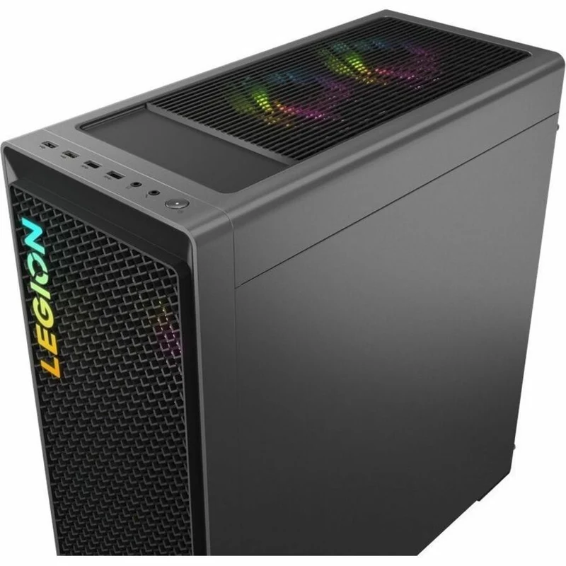 Ordinateur de bureau de jeu Lenovo Legion T7 34IRZ8 90V6000CUS - Intel Core i9 13e génération i9-13900KF - 32 Go - SSD 1 To - Tour - Gris orage 90V6000CUS