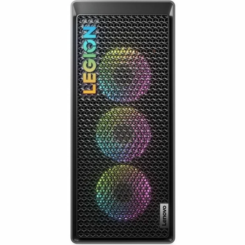 Ordinateur de bureau de jeu Lenovo Legion T7 34IRZ8 90V6000CUS - Intel Core i9 13e génération i9-13900KF - 32 Go - SSD 1 To - Tour - Gris orage 90V6000CUS