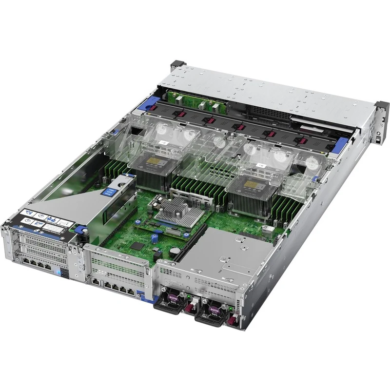 Serveur rack 380U HPE ProLiant DL10 G2 - 1 x Intel Xeon Gold 6242 2.80 GHz - 32 Go RAM - Serial ATA/600, contrôleur SAS 12 Gb/s P20245-B21