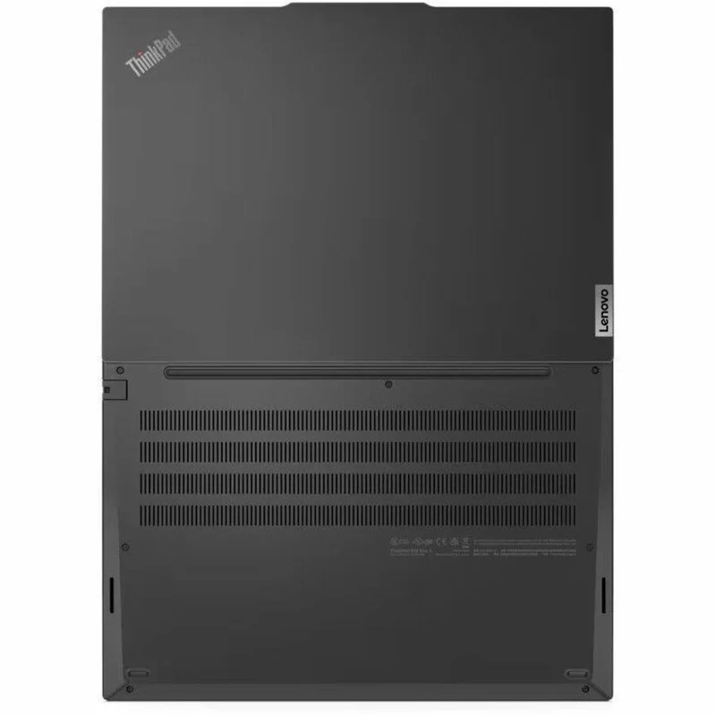 Ordinateur portable Lenovo ThinkPad E16 Gen 2 21MA0004US 16" à écran tactile - WUXGA - Intel Core Ultra 5 125U - 16 Go - SSD 512 Go - Clavier anglais - Noir 21MA0004US