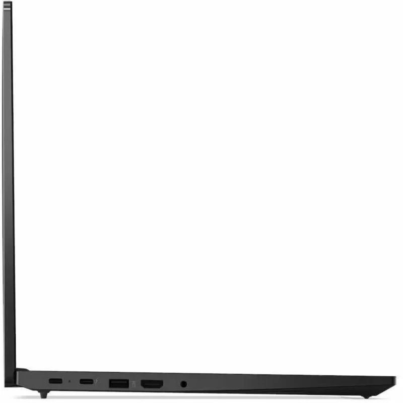 Ordinateur portable Lenovo ThinkPad E16 Gen 2 21MA0004US 16" à écran tactile - WUXGA - Intel Core Ultra 5 125U - 16 Go - SSD 512 Go - Clavier anglais - Noir 21MA0004US
