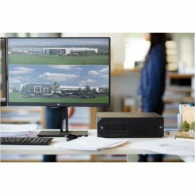 Station de travail HP Z2 G9 - 1 x Intel Core i7 14e génération i7-14700 - 16 Go - SSD 512 Go - Petit format - Noir B29Y6UT#ABC