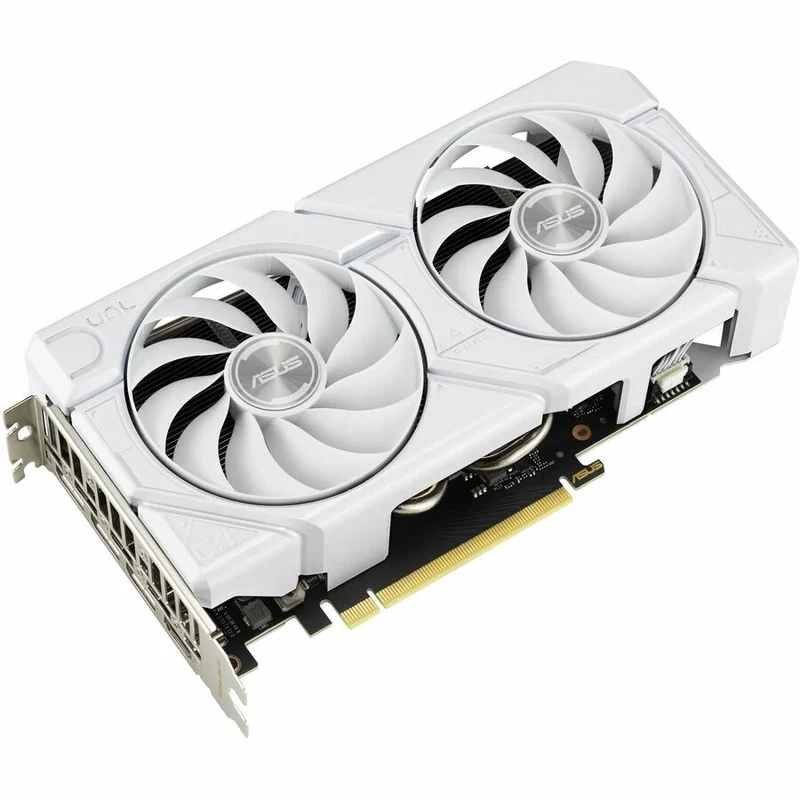 Carte graphique Asus NVIDIA GeForce RTX 4060 - 8 Go GDDR6 DUAL-RTX4060-O8G-EVO-WHITE