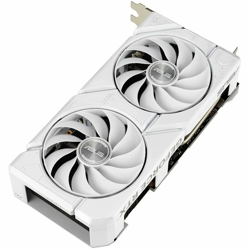 Carte graphique Asus NVIDIA GeForce RTX 4060 - 8 Go GDDR6 DUAL-RTX4060-O8G-EVO-WHITE