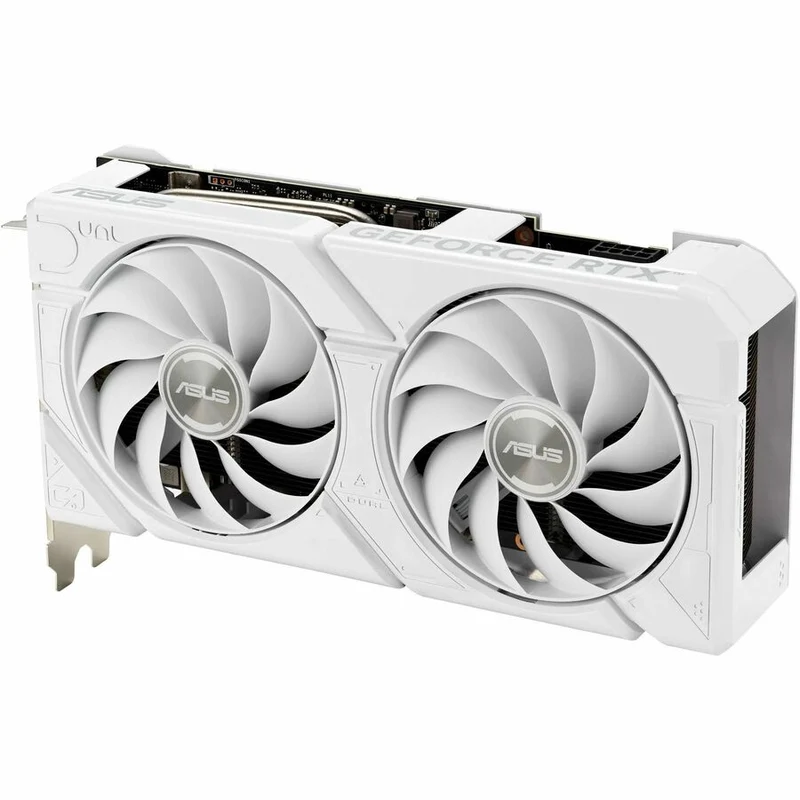 Carte graphique Asus NVIDIA GeForce RTX 4060 - 8 Go GDDR6 DUAL-RTX4060-O8G-EVO-WHITE