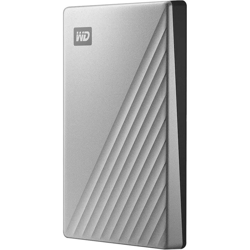 Disque dur portable WD My Passport Ultra WDBPMV0050BSL 5 To - Externe - Argent WDBPMV0050BSL-WESN