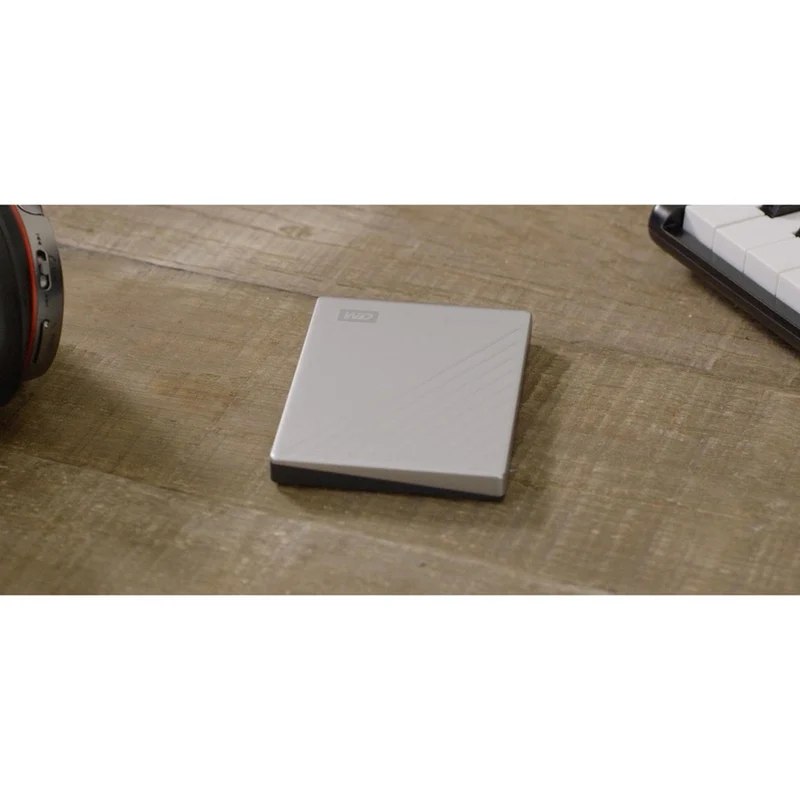 Disque dur portable WD My Passport Ultra WDBPMV0050BSL 5 To - Externe - Argent WDBPMV0050BSL-WESN