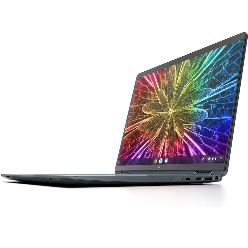 Chromebook convertible 13.3 en 2 à écran tactile HP Elite Dragonfly 1" - WUXGA+ - Intel Core i7 12e génération i7-1265U - Technologie vPro - 16 Go - SSD 256 Go - Clavier anglais 6H5V7UT#ABA