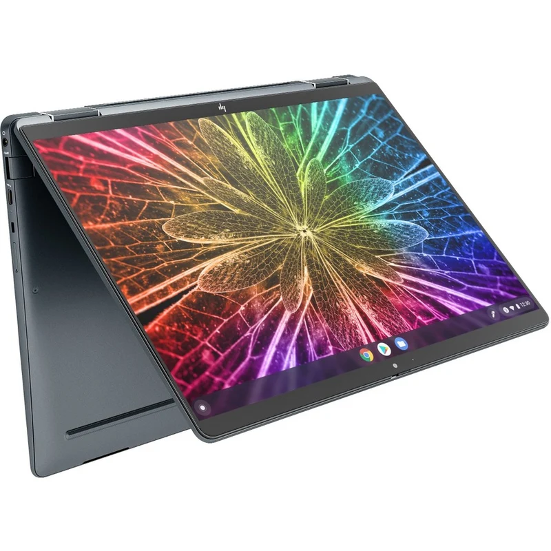 Chromebook convertible 13.3 en 2 à écran tactile HP Elite Dragonfly 1" - WUXGA+ - Intel Core i7 12e génération i7-1265U - Technologie vPro - 16 Go - SSD 256 Go - Clavier anglais 6H5V7UT#ABA