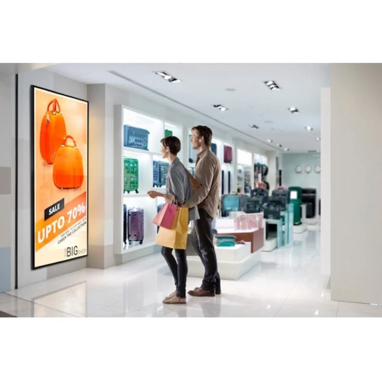 Écran d'affichage numérique Samsung QB65R-B LH65QBRBBGCXGO