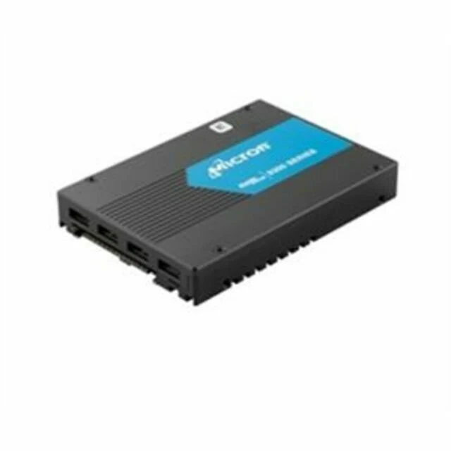 Disque SSD Micron 9300 9300 PRO 3.84 To - 2.5" interne - U.2 (SFF-8639) NVMe (PCI Express 3.0 x4) - Lecture intensive MTFDHAL3T8TDP-1AT1ZABYY