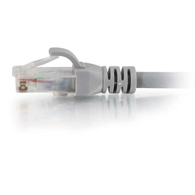 Câble de brassage réseau (TAA) non blindé UTP Cat2 sans accroc C100G de 6 pieds - Gris 10311