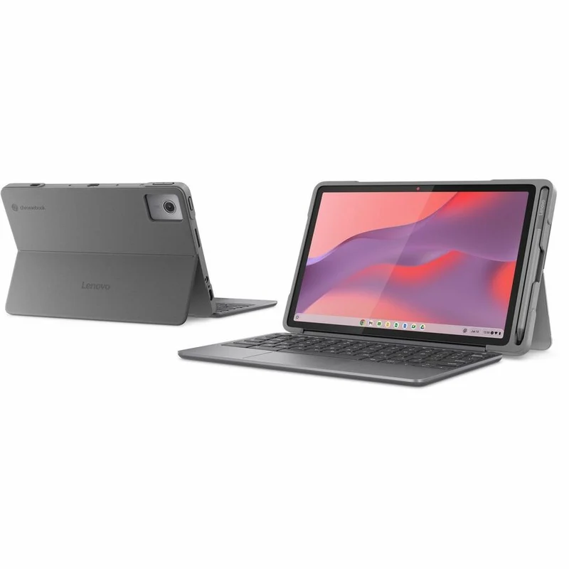 Lenovo Chromebook Duet EDU G2 83HJ0009UB Chromebook convertible 10.9 en 2 à écran tactile 1" - WUXGA - MediaTek Cortex A78 + Cortex A55 - 8 Go - Mémoire flash 64 Go - Gris Luna 83HJ0009UB
