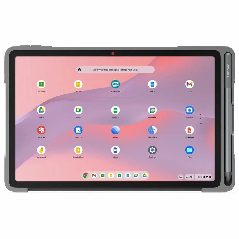 Lenovo Chromebook Duet EDU G2 83HJ0009UB Chromebook convertible 10.9 en 2 à écran tactile 1" - WUXGA - MediaTek Cortex A78 + Cortex A55 - 8 Go - Mémoire flash 64 Go - Gris Luna 83HJ0009UB