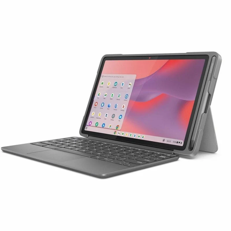 Lenovo Chromebook Duet EDU G2 83HJ0009UB Chromebook convertible 10.9 en 2 à écran tactile 1" - WUXGA - MediaTek Cortex A78 + Cortex A55 - 8 Go - Mémoire flash 64 Go - Gris Luna 83HJ0009UB
