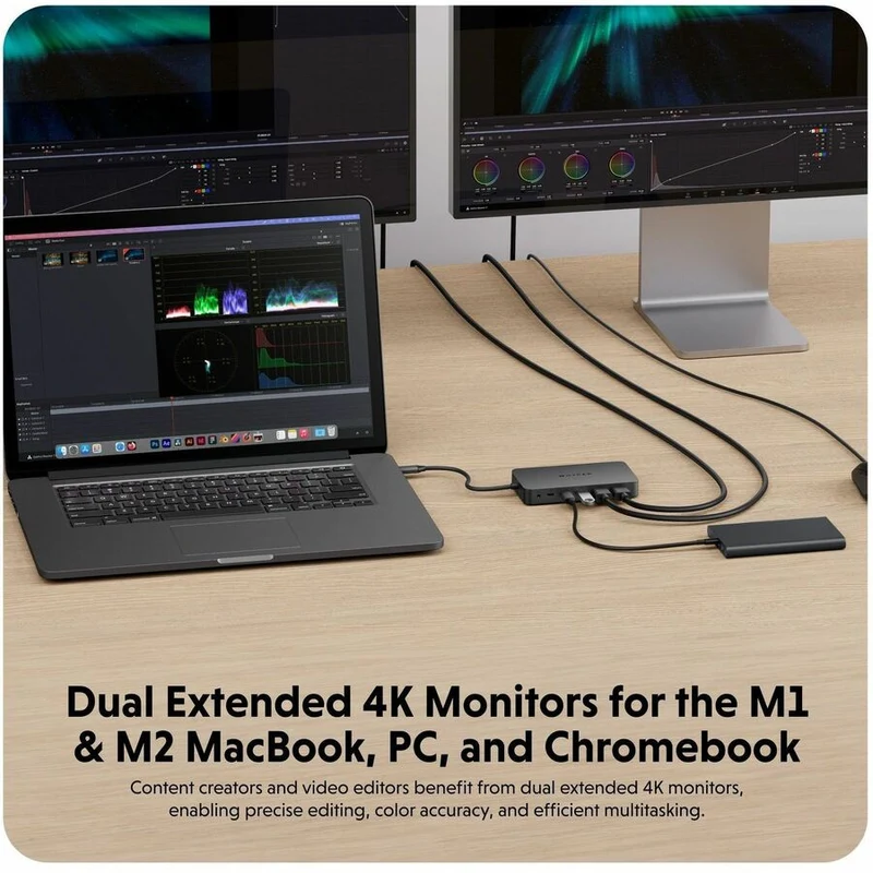 Hub USB-C 4 ports HDMI 7K Hyper HyperDrive Next HD7002GL