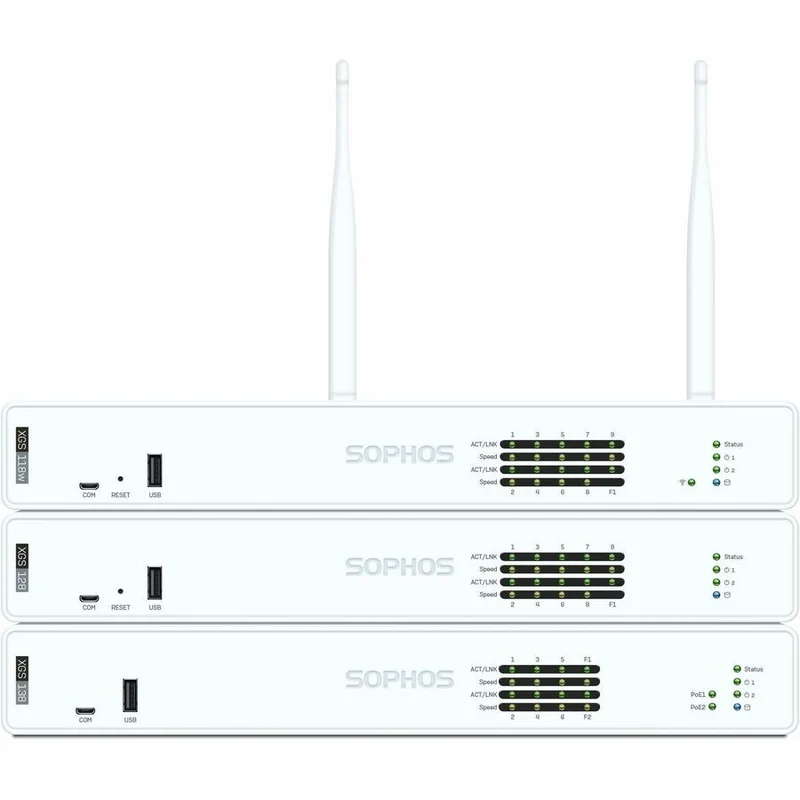 Appliance de sécurité réseau/pare-feu Sophos XGS 128 XX128Z12ZZPCUS