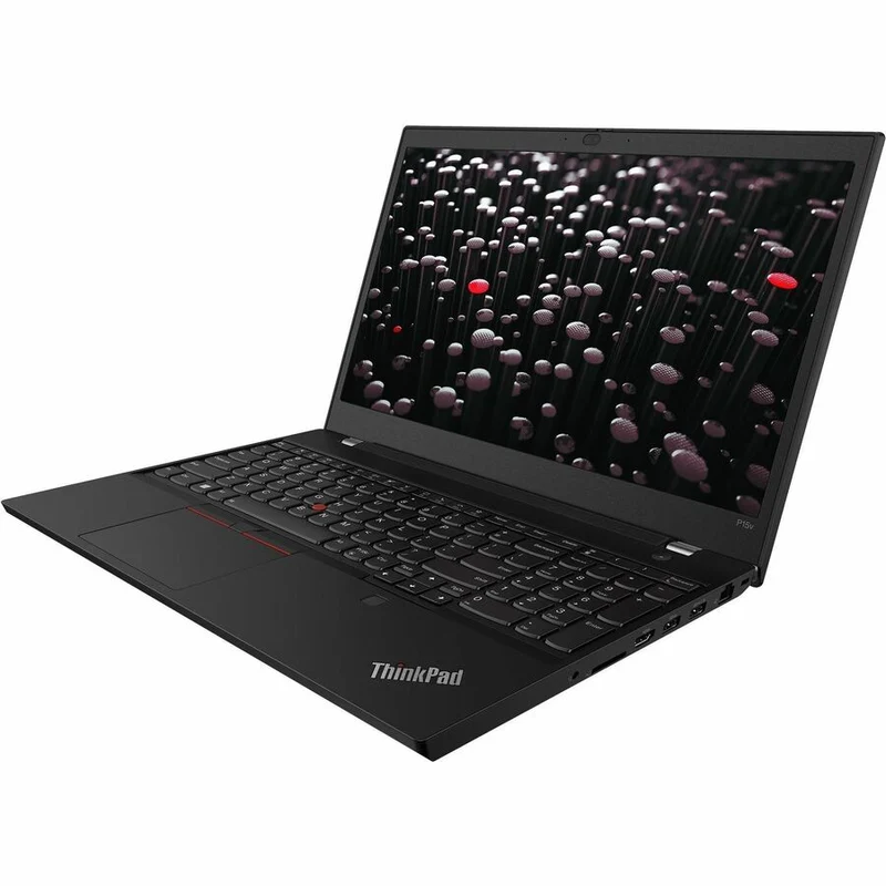 Station de travail mobile Lenovo ThinkPad P15v Gen 3 21EM004BCA 15.6" - Full HD - AMD Ryzen 7 PRO 6850H - 32 Go - SSD 1 To - Clavier français - Noir 21EM004BCA