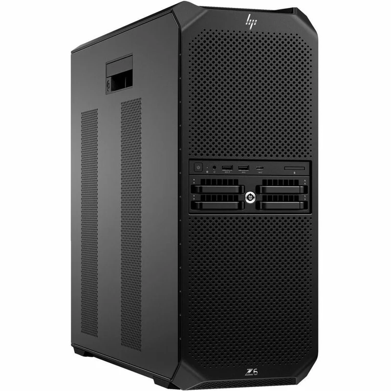 Station de travail HP Z6 G5 A - 1 x AMD Ryzen Threadripper PRO 7975WX - 32 Go - SSD 1 To - Tour - Noir 9J2K7UT#ABA