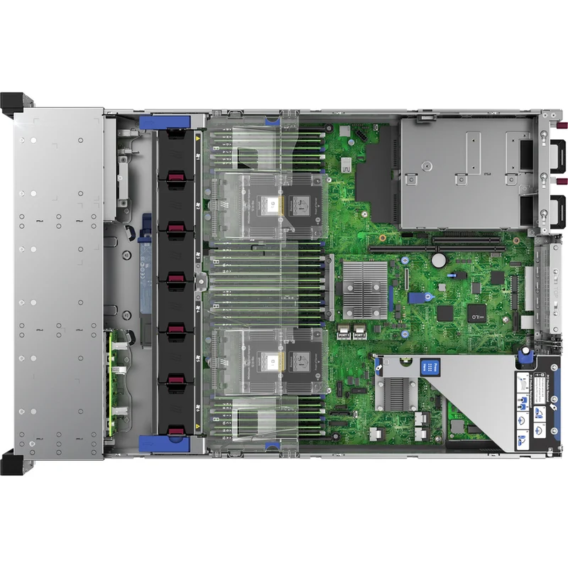Serveur rack 380U HPE ProLiant DL10 G2 - 1 x Intel Xeon Gold 5218R 2.10 GHz - 32 Go RAM - Contrôleur Serial ATA/600 P24844-B21