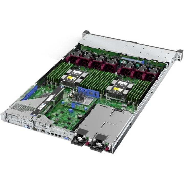 Serveur rack 360U HPE ProLiant DL10 G1 - 1 x Intel Xeon Gold 5118 2.30 GHz - 64 Go de RAM - Disque dur 3.60 To - (6 x 600 Go) Configuration du disque dur - Contrôleur SAS (Serial Attached SCSI) R1V82A