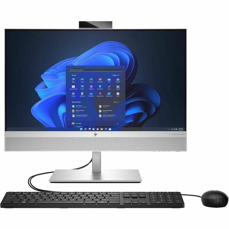 Ordinateur tout-en-un HP EliteOne 840 G9 - Intel Core i5 12e génération i5-12500 - Technologie vPro - 8 Go - SSD 256 Go - 23.8" Full HD - Bureau 83R37UT#ABA