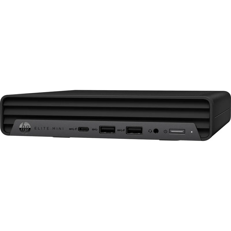 Ordinateur de bureau HP Elite Mini 800 G9 - Intel Core i7 12e génération i7-12700T - Technologie vPro - 16 Go - SSD 512 Go - Mini ordinateur de bureau 7W6U9UP#ABA
