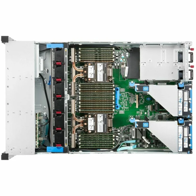 Serveur rack 380U HPE ProLiant DL10 G2 Plus - 1 x Intel Xeon Silver 4310 2.10 GHz - 64 Go de RAM - 960 Go de SSD - (2 x 480 Go) Configuration SSD - Contrôleur SAS 12 Gbit/s, Serial ATA P69754-005