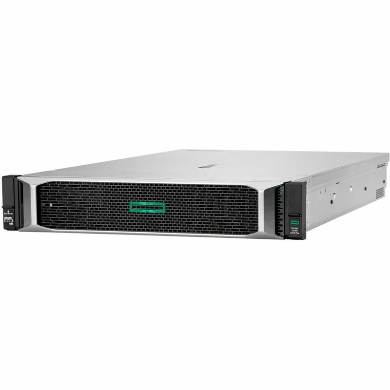Serveur rack 380U HPE ProLiant DL10 G2 Plus - 1 x Intel Xeon Silver 4310 2.10 GHz - 64 Go de RAM - 960 Go de SSD - (2 x 480 Go) Configuration SSD - Contrôleur SAS 12 Gbit/s, Serial ATA P69754-005