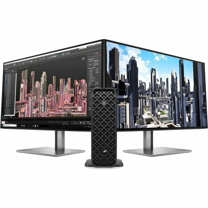 Station de travail HP Z2 Mini G9 - 1 x Intel Core i7 14e génération i7-14700 - 32 Go - 1 To SSD - Mini PC B29Y5UT#ABC