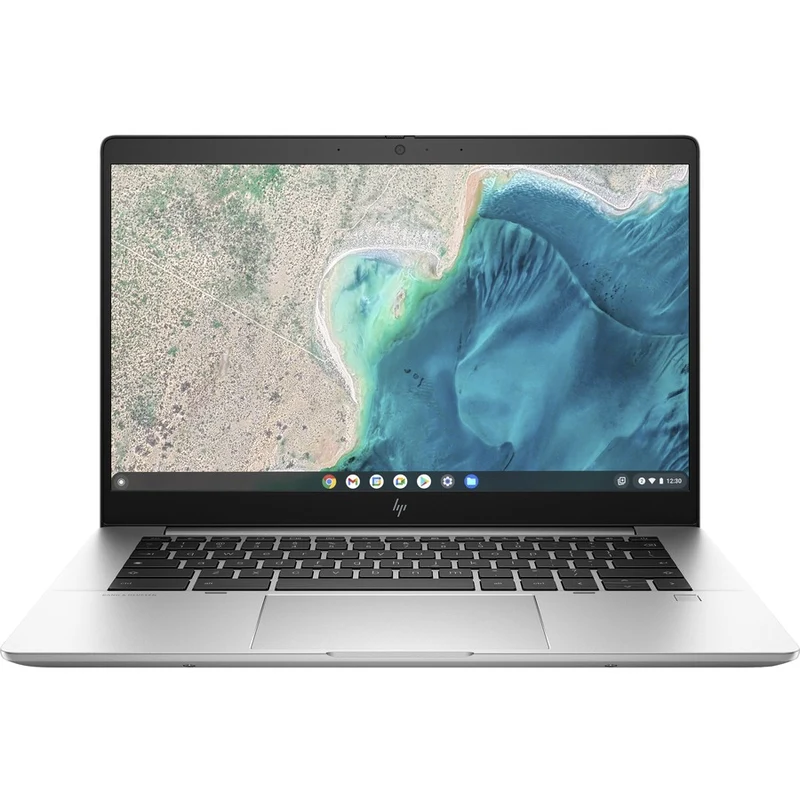 HP Chromebook 14" Chromebook - Full HD - Intel Core i5 12e génération i5-1235U - 8 Go - SSD 256 Go - Clavier anglais 6P209UT#ABA