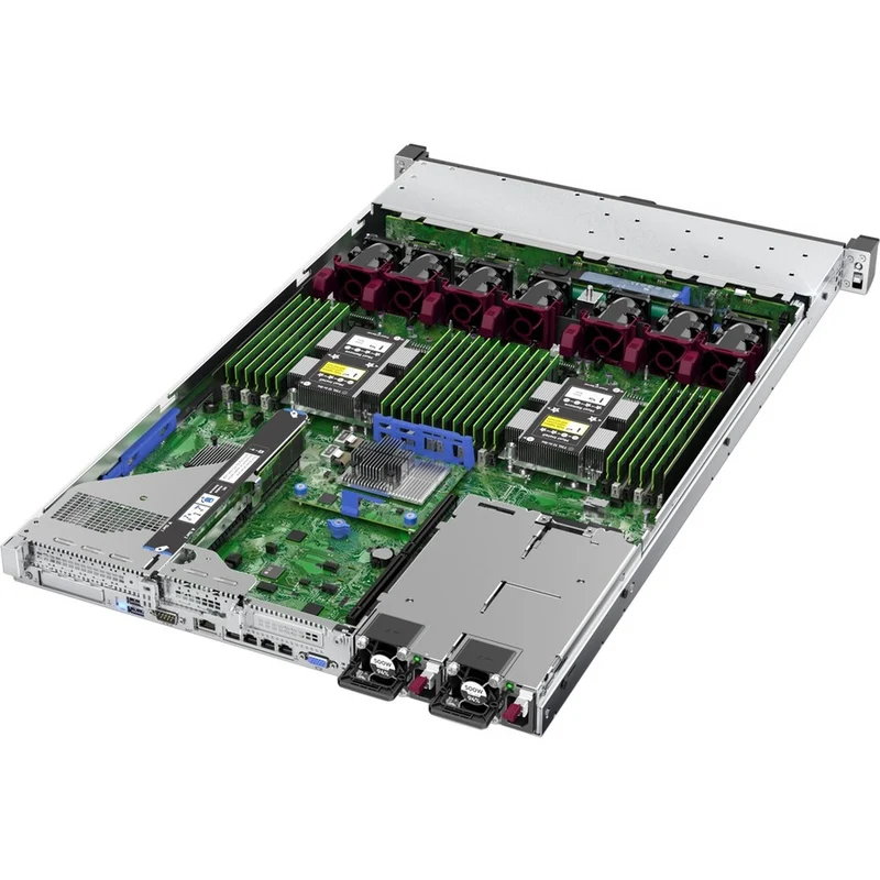 Serveur rack 360U HPE ProLiant DL10 G1 - 1 x Intel Xeon Silver 4208 2.10 GHz - 64 Go RAM - 960 Go SSD - (2 x 480 Go) Configuration SSD - Contrôleur Serial ATA/600 P63679-B21