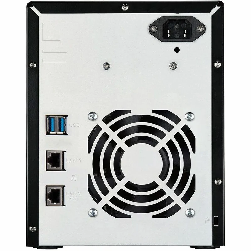 NAS de bureau BUFFALO TeraStation 3430DN à 4 baies, disque dur 8 To (4 x 2 To) inclus, iSCSI 2.5 GBE, conforme TAA TS3430DN0804