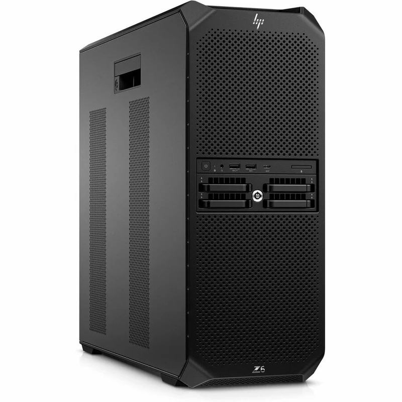 Station de travail HP Z6 G5 A - 1 x AMD Ryzen Threadripper PRO 7945WX - 16 Go - SSD 512 Go - Tour - Noir 9J2K3UT#ABA