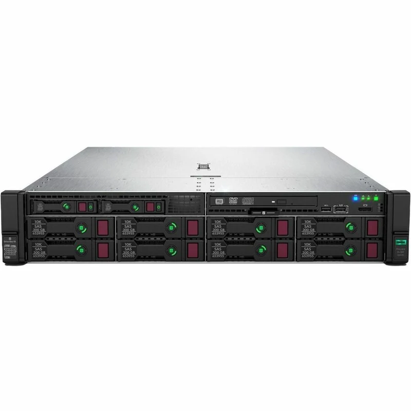 Serveur rack 380U HPE ProLiant DL10 G2 - 1 x Intel Xeon Silver 4208 2.10 GHz - 64 Go de RAM - 960 Go de SSD - (2 x 480 Go) Configuration SSD - Serial ATA, contrôleur SAS 12 Gb/s P69751-005