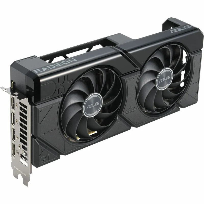 Carte graphique Asus AMD Radeon RX 7800 XT - 16 Go GDDR6 DUAL-RX7800XT-O16G