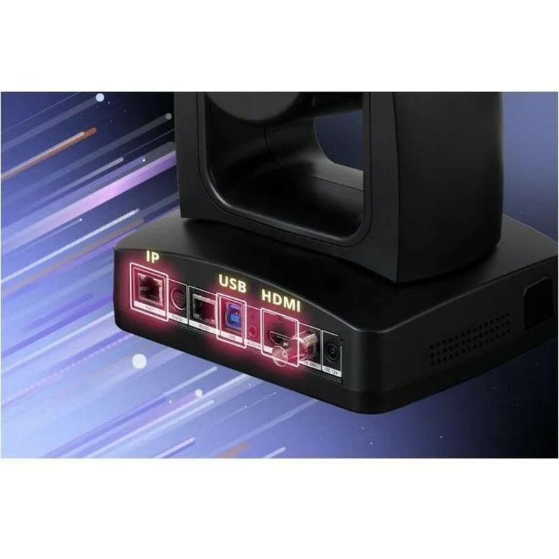 Caméra réseau intérieure 335K AVer TR8 4 mégapixels - Couleur PTR335NV3