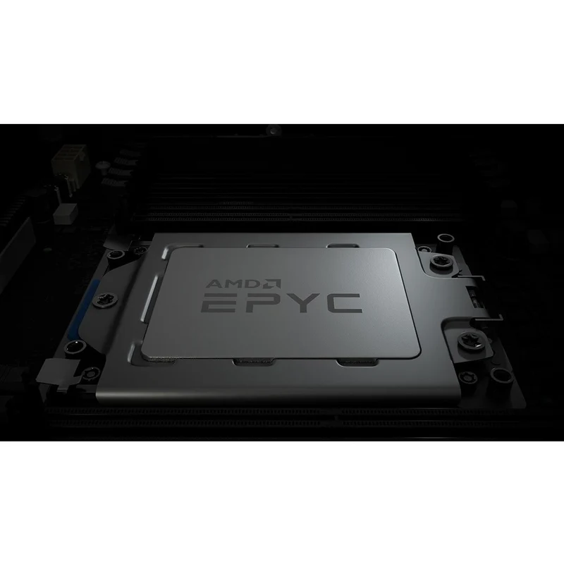 Processeur AMD EPYC 7003 (3e génération) 7643 octa-core (48 cœurs) 2.30 GHz - Pack OEM 100-000000326