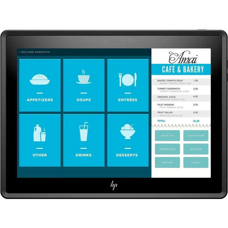 Terminal de point de vente mobile HP Engage Go 5R347UT#ABA