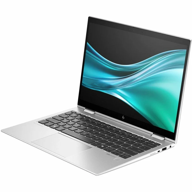 Ordinateur portable convertible 360 en 830 HP Elite x11 13.3 G2 1" à écran tactile - WUXGA - Intel Core Ultra 5 125U - Technologie vPro - 16 Go - SSD 512 Go - Clavier anglais A6SU2UT#ABA