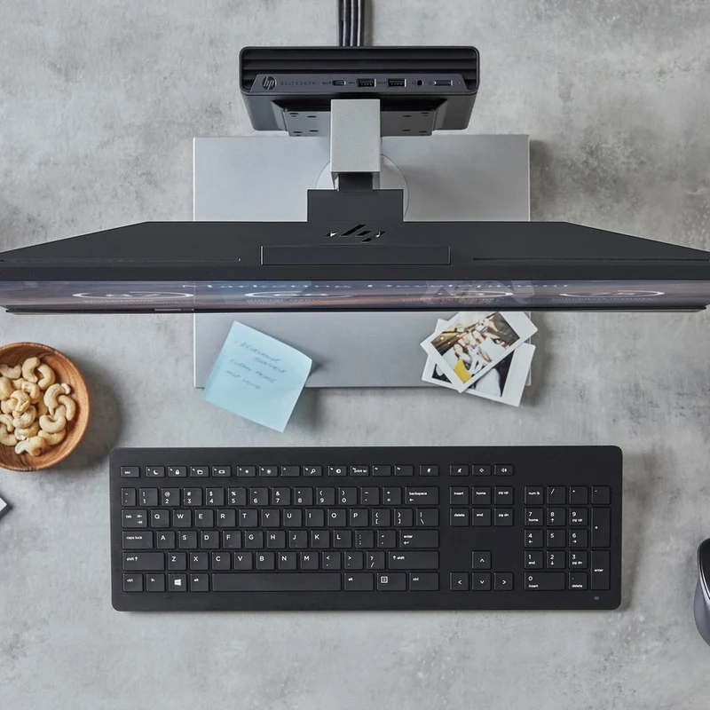 Ordinateur de bureau HP Elite Mini 800 G9 - Intel Core i7 12e génération i7-12700T - Technologie vPro - 16 Go - SSD 512 Go - Mini ordinateur de bureau 7W6U9UP#ABC