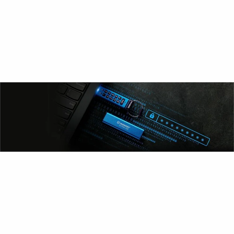 Clé USB 200 (Gen 128) Type C IronKey Keypad 3.2 1 Go IKKP200C/128 Go