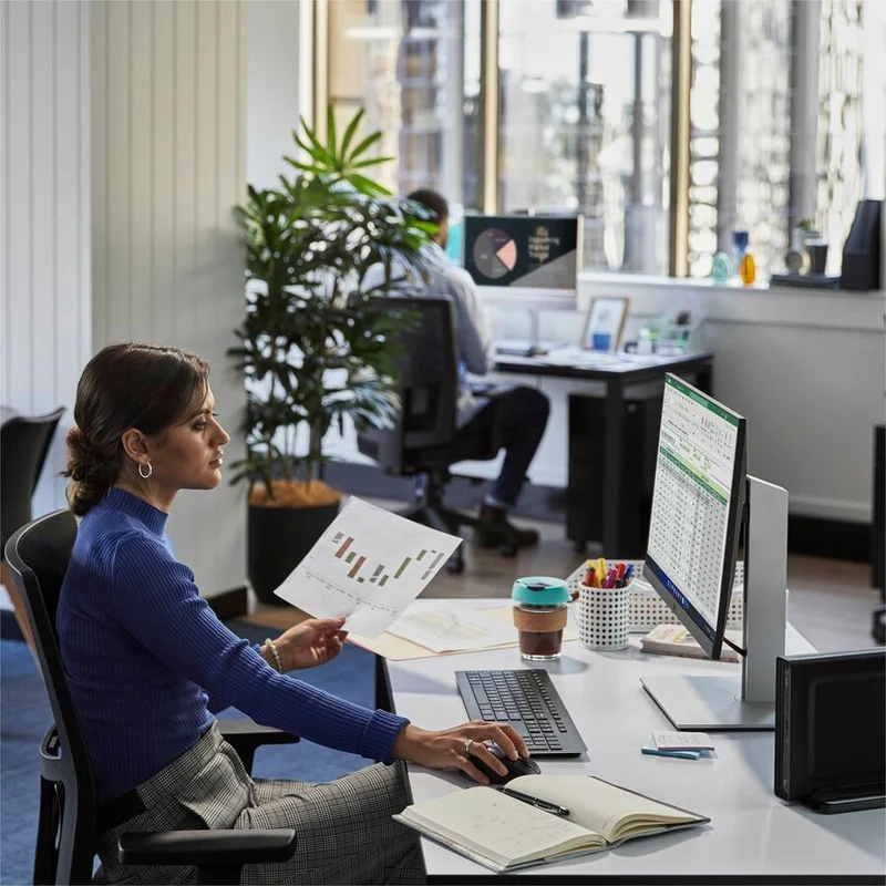 Ordinateur de bureau HP Pro Mini 400 G9 - Intel Core i7 14e génération i7-14700T - Technologie vPro - 32 Go - SSD 512 Go - Mini ordinateur de bureau A70PBUT#ABA